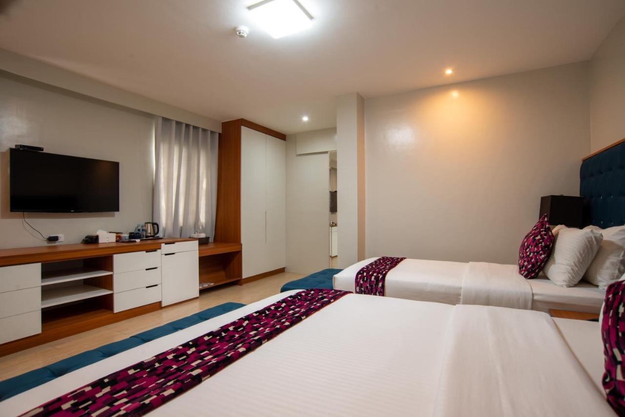 The Madeline Boutique Hotel & Suites Davao City Εξωτερικό φωτογραφία