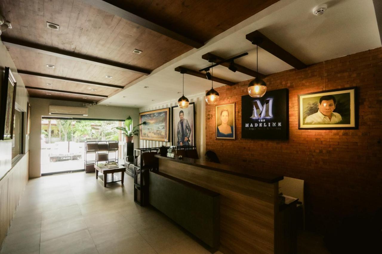 The Madeline Boutique Hotel & Suites Davao City Εξωτερικό φωτογραφία